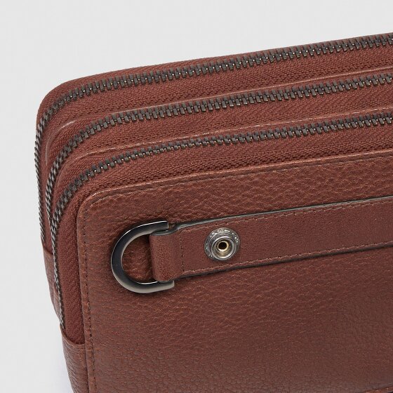 Piquadro Cronus Kulturbeutel Leder 19.5 cm Piquadro Cronus Kulturbeutel Leder 19.5 cm