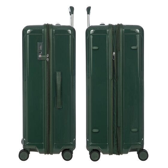 Bric's Positano 4 Rollen Trolley 78 cm mit Dehnfalte