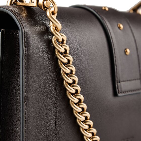 PINKO Love One Umhängetasche Leder 27 cm