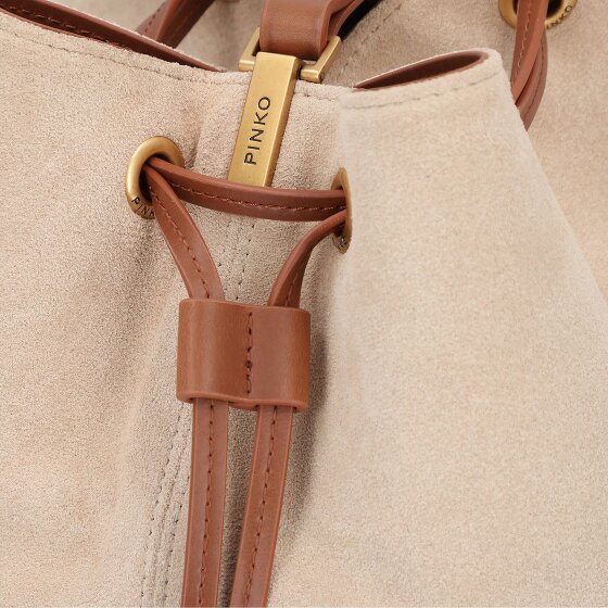 PINKO Secciello Beuteltasche Leder 25 cm