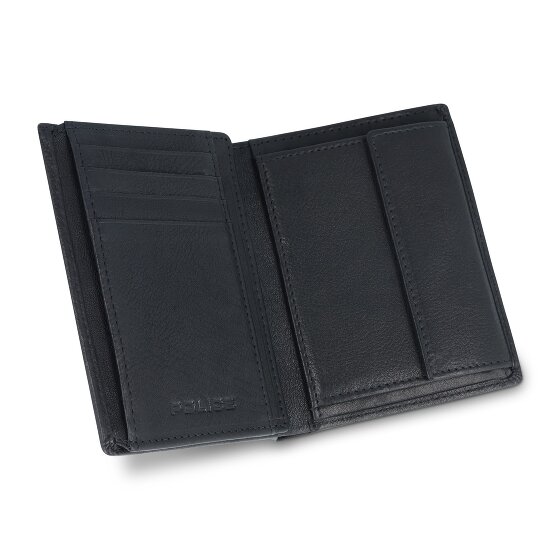 Police Geldbörse Leder 9.5 cm