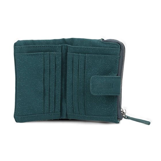 Zwei Mademoiselle Geldbörse 10 cm