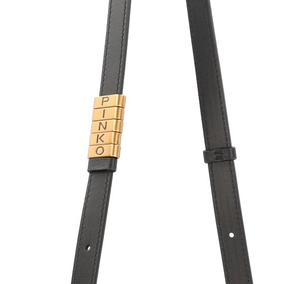 PINKO Slouchy Beuteltasche Leder 31 cm