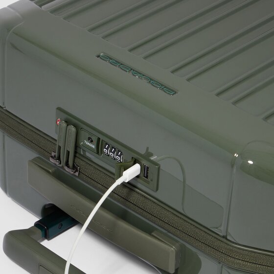 Piquadro PQ-Light Special 4 Rollen Trolley 55 cm