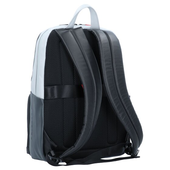 Piquadro Urban Rucksack Leder 39 cm Laptopfach Piquadro Urban Rucksack Leder 39 cm Laptopfach