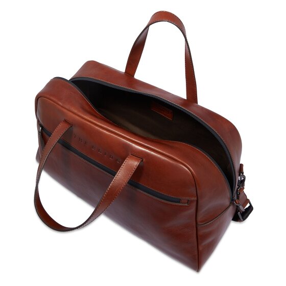 The Bridge Damiano Weekender Reisetasche Leder 51 cm
