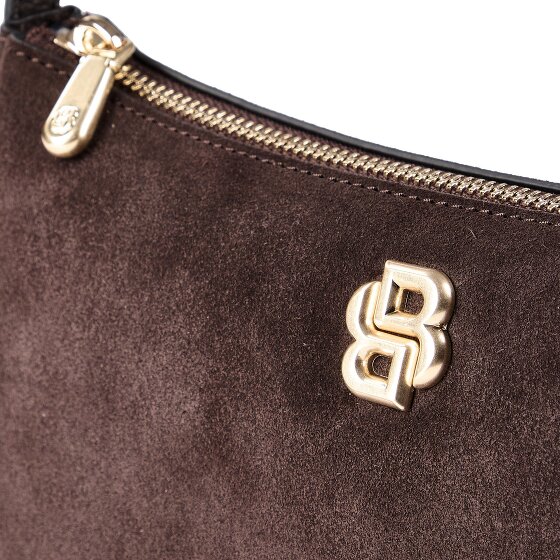Boss Boss Beyond Schultertasche Leder 26 cm