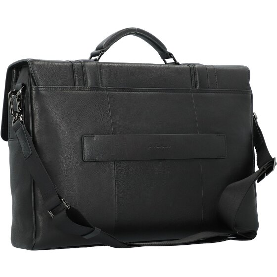 Piquadro Kobe Aktentasche Leder 42 cm Laptopfach