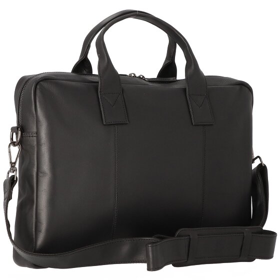 Davidoff Essentials Aktentasche Leder 40 cm Laptopfach