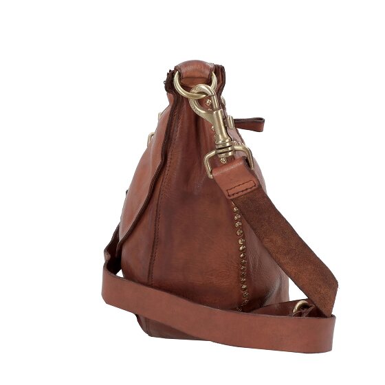 Campomaggi Kura Umhängetasche Leder 38 cm