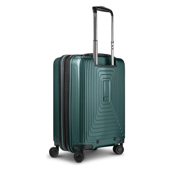 Redolz Essentials 14 4 Rollen Kabinentrolley 55 cm mit Dehnfalte