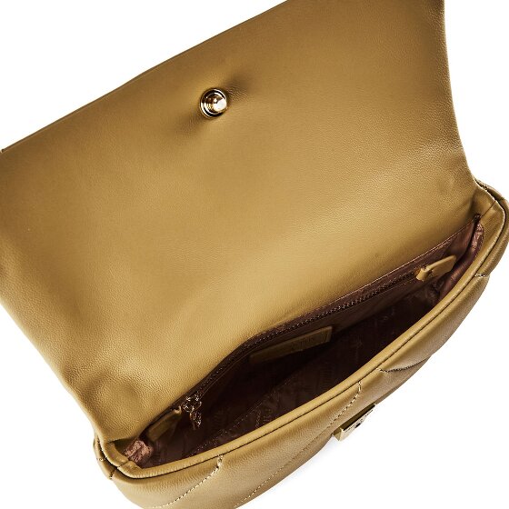 Patrizia Pepe Fly Padded Umhängetasche Leder 25 cm