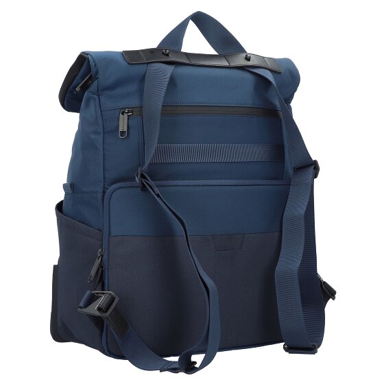 Piquadro Corner Rucksack 44 cm Laptopfach