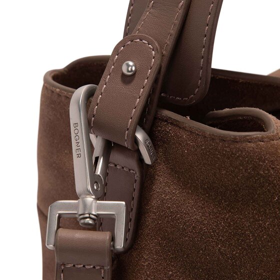 Bogner Loges Phoenix Schultertasche Leder 29 cm