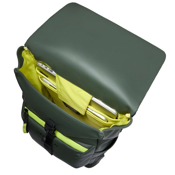 Piquadro Corner Business-Rucksack 42 cm Laptopfach