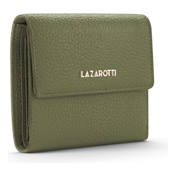 Lazarotti Bologna Leather Geldbörse Leder 12 cm
