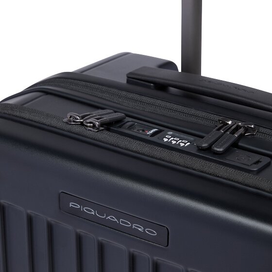 Piquadro PQ Light 4 Rollen Pilotentrolley 45 cm Laptopfach