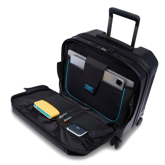 Piquadro PQ Light 4 Rollen Pilotentrolley 45 cm Laptopfach