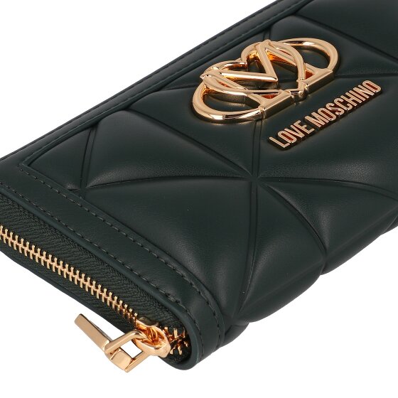 Love Moschino Embossed Geldbörse 19.5 cm
