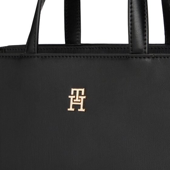 Tommy Hilfiger TH Glam Shopper Tasche Leder 32 cm