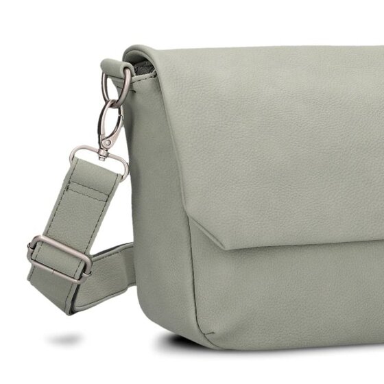 Zwei Mademoiselle.M Messenger 33 cm Laptopfach