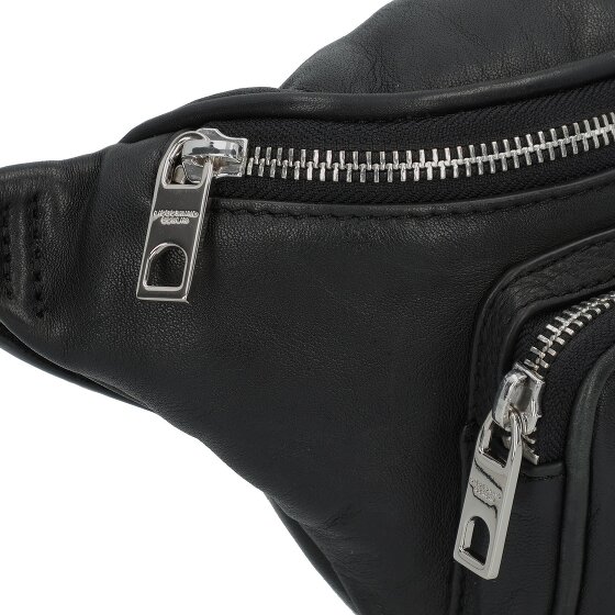 Liebeskind Lila Gürteltasche Leder 23 cm