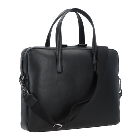 Calvin Klein Iconic Plaque Aktentasche 36 cm Laptopfach