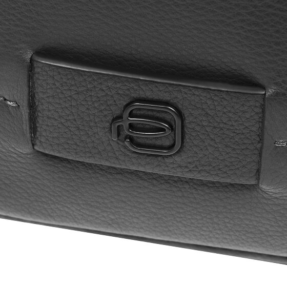 Piquadro Russel Umhängetasche Leder 27 cm