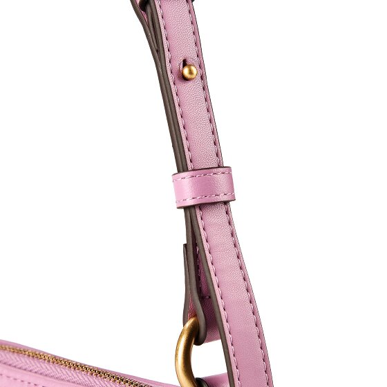 PINKO Half Moon Umhängetasche Leder 23 cm