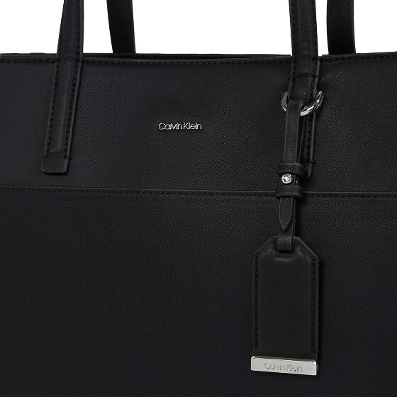 Calvin Klein CK Mixmedia Shopper Tasche 40 cm Calvin Klein CK Mixmedia Shopper Tasche 40 cm