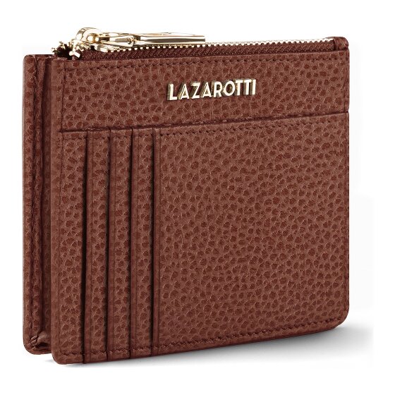 Lazarotti Bologna Leather Schlüsseletui Cardholder Leder 11,5 cm mit Air Tag Fach