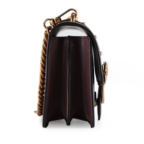 PINKO Love One Umhängetasche Leder 21 cm
