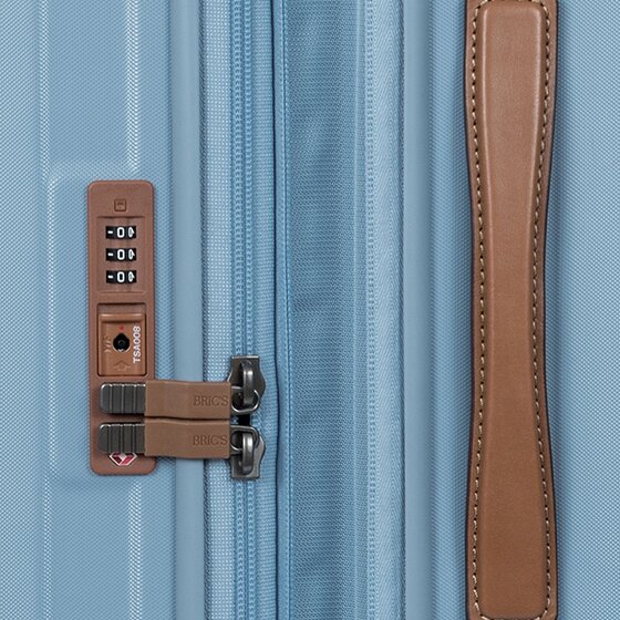 Bric's Taormina 4 Rollen Trolley L 82 cm mit Dehnfalte