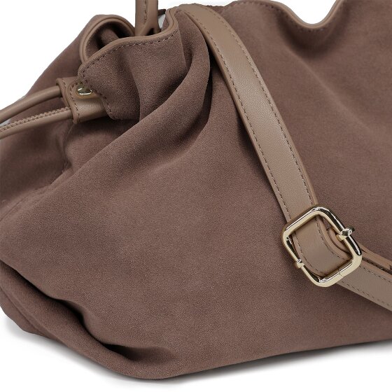 Hey Marly Cool Companion Suede Handtasche Leder 28 cm