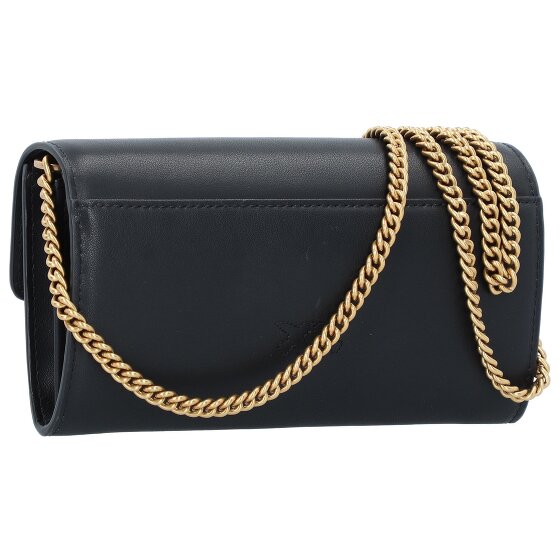 PINKO Love One Clutch Tasche Leder 19 cm PINKO Love One Clutch Tasche Leder 19 cm