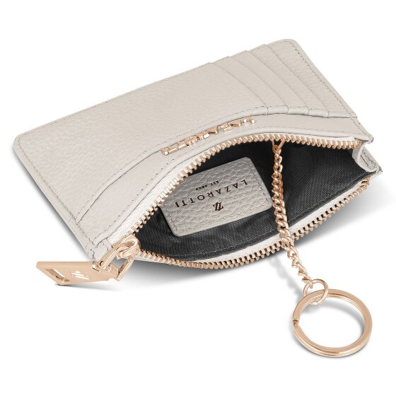 Lazarotti Bologna Leather Schlüsseletui Leder 11,5 cm mit Air Tag Fach