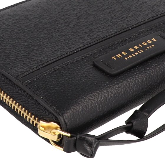 The Bridge Domittila Geldbörse Leder 13 cm The Bridge Domittila Geldbörse Leder 13 cm