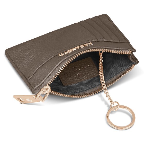 Lazarotti Bologna Leather Schlüsseletui Leder 11,5 cm mit Air Tag Fach