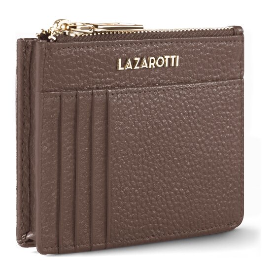 Lazarotti Bologna Leather Schlüsseletui Cardholder Leder 11,5 cm mit Air Tag Fach