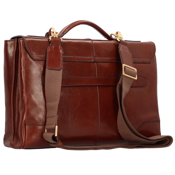The Bridge Vespucci Aktentasche Leder 40 cm Laptopfach The Bridge Vespucci Aktentasche Leder 40 cm Laptopfach