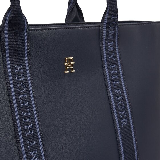 Tommy Hilfiger TH Logotape Shopper Tasche 49 cm