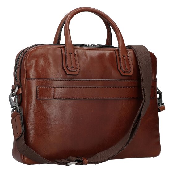 The Bridge Williamsburg Aktentasche Leder 37 cm Laptopfach