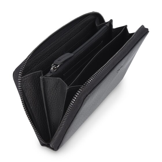 Police Geldbörse Leder 19 cm
