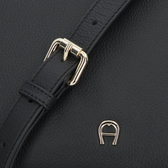 AIGNER Zita Umhängetasche Leder 26.5 cm