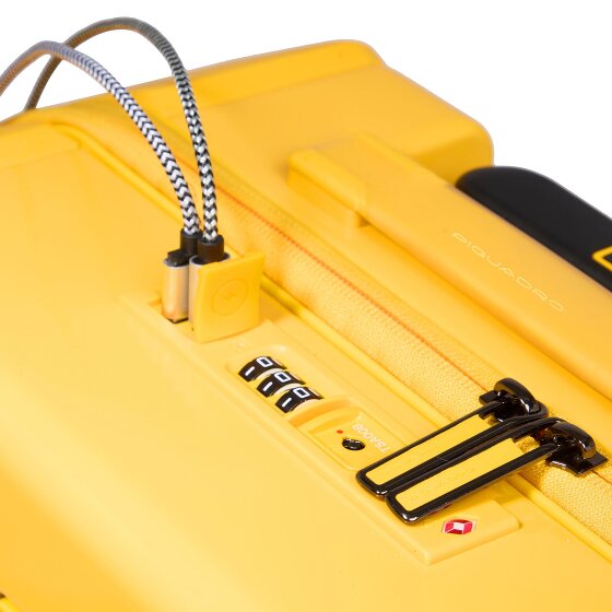 Piquadro Pop 4 Rollen Trolley 55 cm