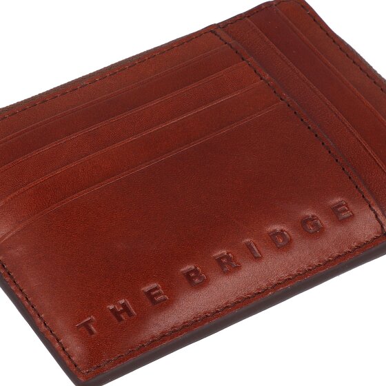 The Bridge Giacomo Geldbörse RFID Schutz Leder 13 cm
