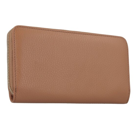 abro Adria Geldbörse Leder 19 cm
