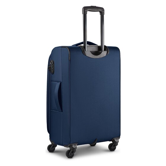 Smartbox Edition 04 4 Rollen Kofferset 3-teilig mit Dehnfalte