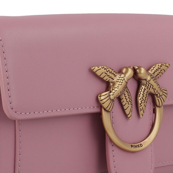 PINKO Love One Clutch Tasche Leder 19 cm