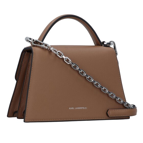 Karl Lagerfeld Signature 2.0 Handtasche Leder 21.5 cm